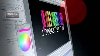 Barcode Generator plugin for After Effects Final Cut Pro Final Cut Express amp Motion [upl. by Auqinat368]