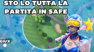 PROVO A VINCERE STANDO TUTTA LA PARTITA DENTRO LA SAFE [upl. by Zandra842]