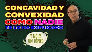 📌 CONCAVIDAD y CONVEXIDAD PUNTOS de INFLEXIÓN de una FUNCIÓN 🔹 con rigor y detalle 🔹 matematicas [upl. by Trofmoc]