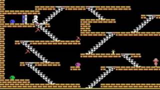 MSX GAME Kings Valley 王家の谷 STAGE17 CLEAR [upl. by Eicyac830]