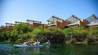 Mayakoba turismo de lujo sustentable [upl. by Salema]