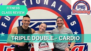 F45 Review  Triple Double Cardio  False Creek  Fitness Class Review [upl. by Service]