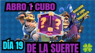 buscando el cubo legendario día 19 viralvideo supercell clashroyale gaming games gameplay [upl. by Gallenz]