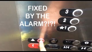 Ringing the alarm fixes a broken stuck elevator [upl. by Assisi602]