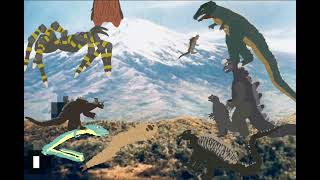 Destroy All monsters Teaser Dc2 Animation [upl. by Lzeil]