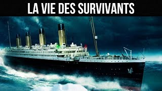 Survivants du Titanic déballent  Ce qui est VRAIMENT arrivé aux survivants du Titanic [upl. by Enair]