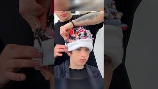 Kids haircut  boys haircut  haircut  hairstyles haircuttutorial haircolortutorial curlyhair [upl. by Clava]