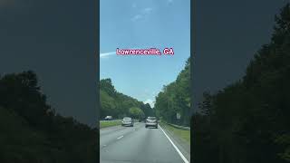 Lawrenceville Georgia  Driving Tour [upl. by Akima]