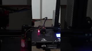 Ender 3 Noise comparison V1 vs V3 SE 3dprinter [upl. by Enninaej]