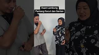 asam lambung tidak berani makan yang kecut dan Santan [upl. by Aneleiram]