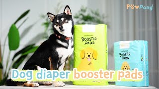 PawPang DISPOSABLE BOOSTER PADS [upl. by Robinia]