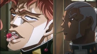 Jojos Cherry Adventure  Jojos Bizarre Adventure cherry scenes Kakyoin and Pucci [upl. by Adnilim]