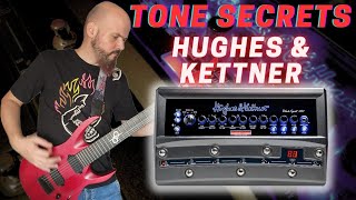 Hughes amp Kettner Black Spirit 200 review and EQ secrets [upl. by Aras706]