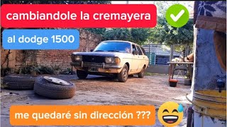 CAMBIANDO LA CREMALLERA AL DODGE 1500 [upl. by Morse]