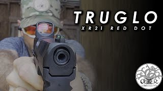 Truglo XR21 Red Dot Nicely Featured Without Breaking the Bank [upl. by Ahseik77]