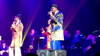 The Temptations  Lady Soul  Larry Braggs soulful voice just slays Nov 2016 [upl. by Ahsratal]