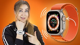 Apple Watch ULTRA Tips Tricks amp Hidden Features  You ABSOLUTELY MUST Know [upl. by Repsag]