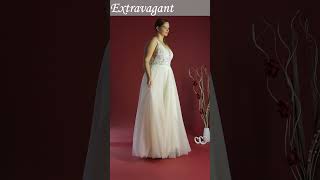 Wedding dresses from Schanta Brautkleider Brtautmode  Bridal Fashion weddinggown bride [upl. by Yorker143]