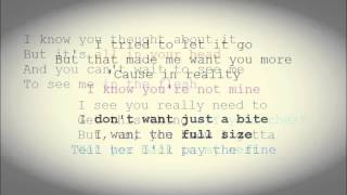 Utada  Dirty Desire onscreen lyrics [upl. by Heddy535]