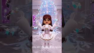 haunted winter in royale high pt2  royalehighrobloxmystery [upl. by Ulyram]