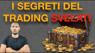 Segreti di trading SVELATI 💰investimenti tradingonline psicologia [upl. by Julietta467]