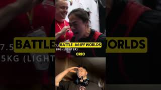 Battle 66kg IPF Worlds 2024  Pana vs Garcia vs Kasemsand  BonillaRM [upl. by Blount]