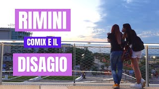 RIMINI COMIX il viaggio del DISAGIO con Inntale  Vlog [upl. by Joseph879]