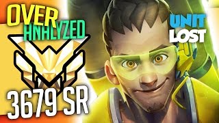 Overwatch Coaching  Lucio  MASTER 3679 SR  OverAnalyzed [upl. by Koziel296]