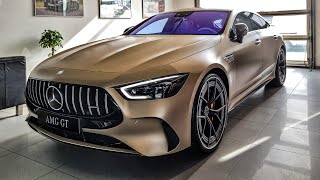 2025 ALL NEW Mercedes AMG GT63 S 4 Door  Driving Interior amp Review [upl. by Zonnya]