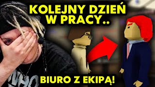 KOLEJNY DZIEŃ W PRACY BIURO Z EKIPĄ [upl. by Ralaigh761]