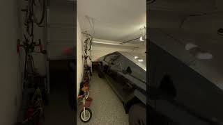 Does the Cybertruck Fits into a Garage Tesla Cybertruck tesla cybertruck shorts [upl. by Havstad]