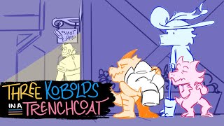 Three Kobolds in a Trenchcoat Animated Music Video [upl. by Aitnecserc]