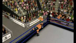 Wrestling MPire Finlay Vs Drew McIntyre [upl. by Leroj]