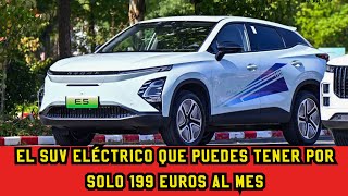 Omoda 5 2025 el SUV eléctrico que revoluciona España con precios imbatibles [upl. by Cooperman]