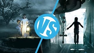 Annabelle Creation VS The Conjuring 2  Movie Feuds [upl. by Reinald428]