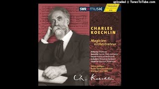 Emmanuel Chabrier orch Charles Koechlin  Bourrée fantasque arr for orchestra 1891 orch 1924 [upl. by Aivlys]