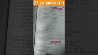 27Calendar Q1 [upl. by Ataliah]