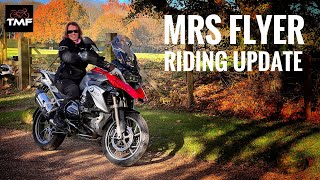 Mrs Flyer Riding Update [upl. by Alilak]