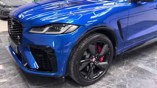 2023 JAGUAR F PACE SVR SVO PAINT [upl. by Millhon]