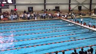 200yard Breaststroke  2012 Ivy League MSampD Championships [upl. by Tiossem382]