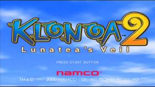 Klonoa 2  Title screen Klonoa with wind [upl. by Burbank205]