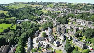 Golcar Edge 360 Drone 11 Aug 24 [upl. by Luann]