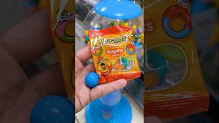 Borgat gummy ringlets amp sweet gumball😋yummy delicious satisfying [upl. by Redleh]