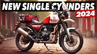 7 New Single Cylinder Motorcycles For 2024 [upl. by Little413]