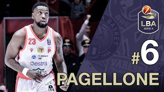 IL PAGELLONE DELLA 6ª GIORNATA DI SERIE A LBA [upl. by Eri]