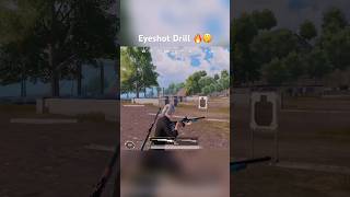 Eyeshot Drills🔥🤫☠️ tdm hakervro pubgmobile bgmi viral shorts [upl. by Romeu]