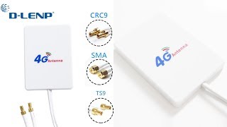 4G LTE External Antenna for Boost Router Signal  Dlenp 4G LTE External Antenna [upl. by Ultima]