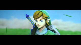 The Legend of Zelda Skyward Sword TGS Trailer [upl. by Yrrem]