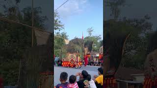 Jathil reog ponorogo tercantik edrekan viral 2024 [upl. by Anil]