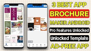 3 Best Brochure Maker Apps For Android in 2024 [upl. by Conny]